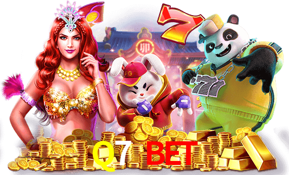 jogue em caça-níqueis ricos na Q7 Bet