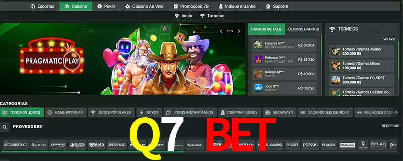 cassino Q7 Bet