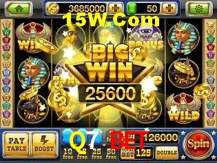 Recursos de Bônus Q7 Bet