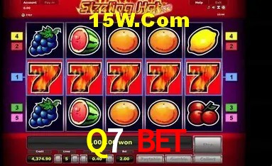 Benefícios da Conta Q7 Bet