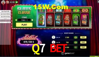 Q7 Bet - Aplicativo Móvel